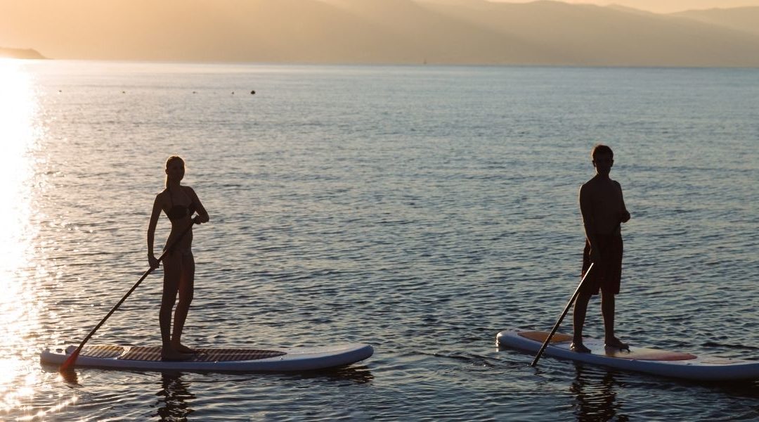 SUP – Stand Up Paddling – Dein neues Hobby!